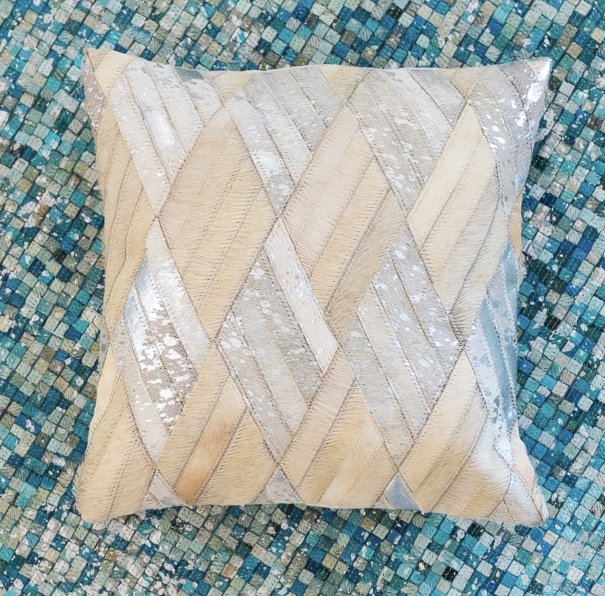 Neutral White Silver Cushion Cover - neutral cushion covers by The Cinnamon Room