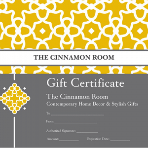 Gift Certificates